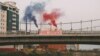 Участники Pussy Riot Борисова и Софеев вернулись в Москву