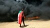 Sa protesta protiv moguće vojne vladavine u Kartumu, Sudan (21. oktobar 2021.)