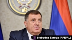 Српскиот член на Претседателството на БиХ Милорад Додик