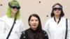 Artist Marina Abramovic poses for a photograph ahead of 'The Life' exhibition, the world's first large-scale performance exhibited using Mixed Reality at the Serpentine Gallery in London, Britain February 18, 2019. REUTERS/Simon Dawson