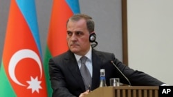 Ադրբեջանի արտգործնախարար Ջեյհուն Բայրամով 