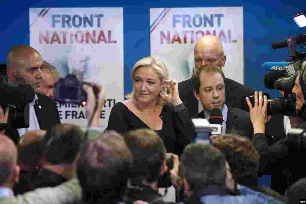U Francuskoj, Nacionalna fronta, Marine Le Pen „osvaja“ 25 mjesta, u odnosu na tri mjesta prije pet godina. Ta činjenica priredila je priličan šok u Parizu, ali i drugdje.