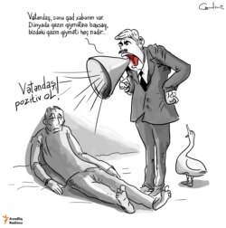 Vətəndaş, pozitiv ol!