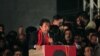 عمران خان په اپرېل کې له دندې له ګوښه کېدو راهیسې احتجاجونو او جلسو ته دوام ورکړی دی - پخوانی انځور.