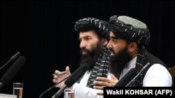 ذبیحالله مجاهد سخنگوی حکومت طالبان
