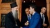 Patrijarh SPC Porfirije i crnogorski premijer Dritan Abazović, Beograd 20. jun 2022. godine