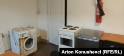 Kuhinja Opšte bolnice u Uroševcu.