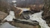 Posljedice izlivanja rijeke u Mojkovcu nakon snažnog nevremena u Crnoj Gori. 20. januar 2023. Foto: DOO Komunalne usluge Mojkovac.