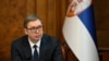 Predsednik Srbije Aleksandar Vučić
