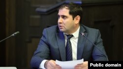 Министр обороны Сурен Папикян