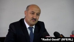Сулаймон Давлатзода, раиси Кумитаи дин.