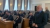 Депутаты единогласно поддержали кандидатуру Виталия Джиоева (справа) на пост председателя Верховного суда