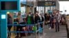 Stambulyň aeroporty. Illýustrasiýa suraty