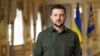 Президент Володимир Зеленський під час відеозвернення з привітанням українців із Днем Соборності України 