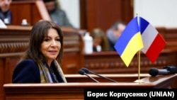 ანნ იდალგო კიევში - 2023 წლის თებერვალი
