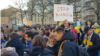 У Брюсселі протестували проти російської агресії перед представництвом РФ в ЄС