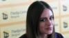 Ministarka za brigu o porodici i demografiju Srbije Milica Đurđević Stamenkovski, nekadašnja liderka desno orijentisane partije Zavetnici, jun 2019. 