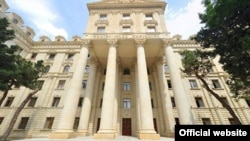 Ադրբեջանի արտգործնախարարության շենքը Բաքվում