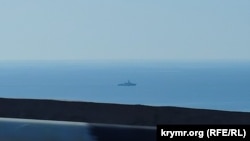 Пообіді в морі біля ПБК залишився лише один малий ракетний корабель