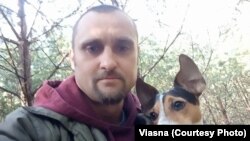 Палітвязень Дзьмітрый Дудойць, які скончыў жыцьцё самагубствам