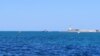 Російський патрульний корабель з обгорілим бортом зайшов до Севастополя – відео