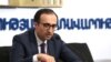 Министр здравоохранения Арсен Торосян (архив)