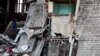 Наслідки російського обстрілу Бахмуту влітку 2022 року