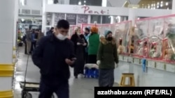 Продовольственный рынок, Ашхабад (иллюстративное фото) 