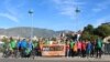 Bosnia and Herzegovina - Participants of the #BEACTIVE cycling event on the occasion of the European Week of Sports in Mostar