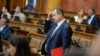 Ministar spoljnih poslova Srbije Ivica Dačić u Skupštini Srbije, 13. septembar 2022. 