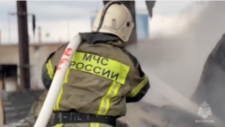  Площа загоряння склала приблизно 1000 квадратних метрів. Фото ілюстративне