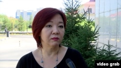 Дина Смаилова, президент общественного фонда «Общественное движение против насилия "НеМолчи.kz"».