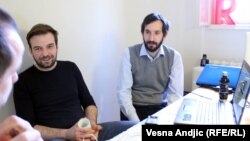 Goran Pandža i Filip Marić