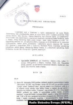 Tekst presude