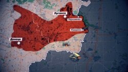 В июле 2014-го без украинских военных и пограничников остаются 50 километров рубежа