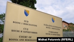 Ulaz u Sud i Tužilaštvo BiH