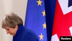 Прем’єр-міністр Великої Британії Тереза Мей може втратити посаду через Brexit