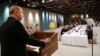Перед переговорами у Стамбулі президент Туреччини Реджеп Таїп Ердоган звернувся до делегацій України і Росії, 29 березня 2022 року