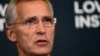 NATO Chief Meets Pompeo, Backs U.S. Afghan Peace Efforts