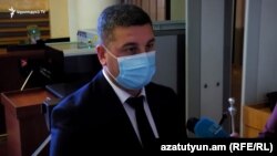 Министр территориального управления и инфраструктур Гнел Саносян
