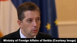Šef diplomatije Srbije Marko Đurić (foto-arhiv)