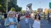 Protest se održava pod parolom "Omladinski bunt", 31. jul 2025.