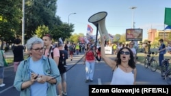 Протест во Белград / 31.07.2025