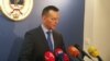 Ministar unutrašnjih poslova Republike Srpske Dragan Lukač