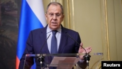 Министр иностранных дел РФ Сергей Лавров