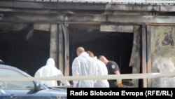 Еден ден после пожарот во модуларната ковид болница во Тетово каде загинаа 14 лица.