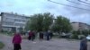 Талас: УКМК үчүн курулчу үйгө тургундар нааразы
