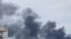 Російські війська сьогодні вранці поцілили по Дарницькому вагоноремонтному заводу в Києві 