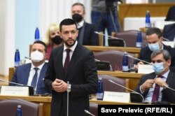 Predsjednik DPS Danijel Živković