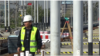 Kineski radnik angažovan na jednom od infrastrukturnih projekata u Srbiji